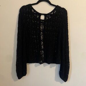 Tildon Bell Sleeve Sweater